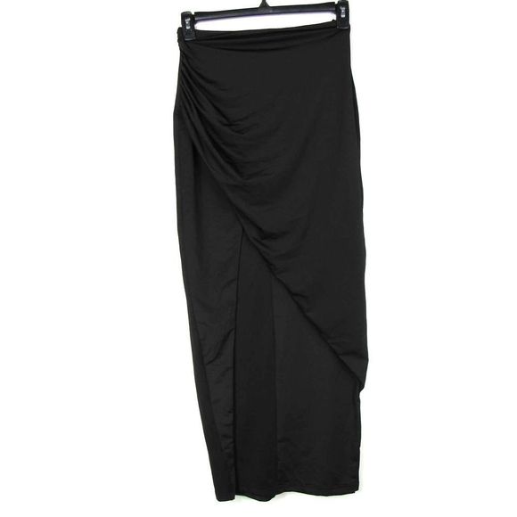Superdown Women’s Lydia Maxi Skirt in Black M - Picture 2 of 6